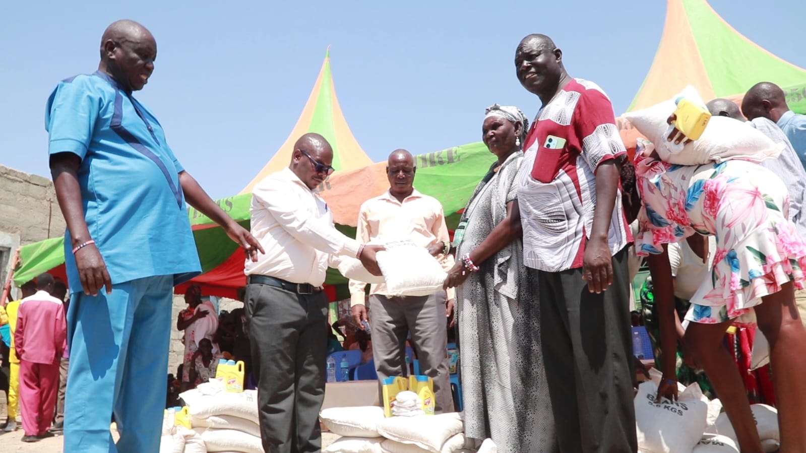 County, Church Partnership Brings Hope to Vulnerable Turkana and Refugee Households